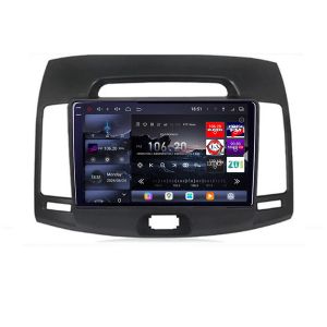 Navigatie Hyundai Elantra 2007-2011 Edotec Kit-2009 8 core QLED 2K 16+512 360 Android Waze USB Navigatie Internet Youtube Radio