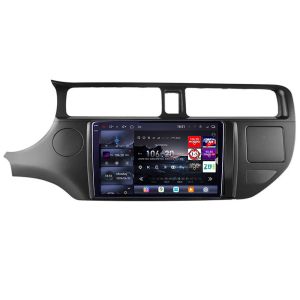 Navigatie Kia Rio 2011-2013 Edotec Kit-204 8 core QLED 2K 16+512 360 Android Waze USB Navigatie Internet Youtube Radio