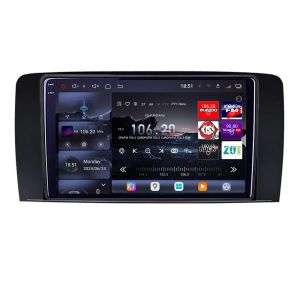 Navigatie Mercedes Clasa R 2005-2012 Edotec Kit-215 8 core QLED 2K 16+512 360 Android Waze USB Navigatie Internet Youtube Radio