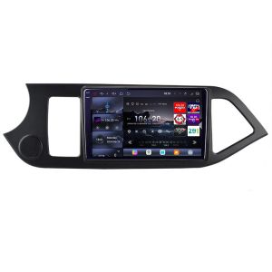 Navigatie Kia Picanto 2011-2015 Edotec Kit-217 8 core QLED 2K 16+512 360 Android Waze USB Navigatie Internet Youtube Radio