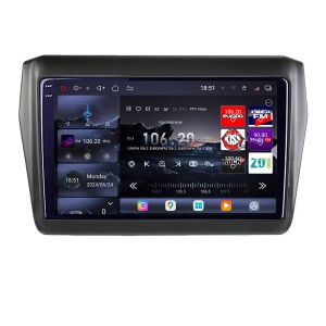 Navigatie Suzuki Swift 2017- Edotec Kit-2179 8 core QLED 2K 16+512 360 Android Waze USB Navigatie Internet Youtube Radio