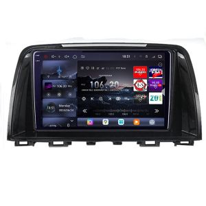 Navigatie Mazda 6 2013-2017 Edotec Kit-223 8 core QLED 2K 16+512 360 Android Waze USB Navigatie Internet Youtube Radio