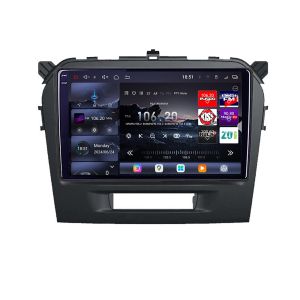 Navigatie Suzuki Grand Vitara 2016- Edotec Kit-2265 cu Android 16+512 Internet Radio GPS Bluetooth USB