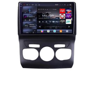 Navigatie Citroen C4 2011-2016  Edotec Kit-241 8 core QLED 2K 16+512 360 Android Waze USB Navigatie Internet Youtube Radio