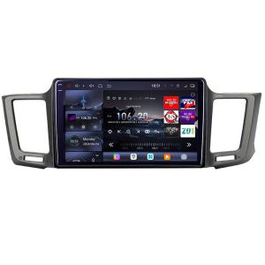 Navigatie Toyota RAV4 2013-2018 Edotec Kit-247 8 core QLED 2K 16+512 360 Android Waze USB Navigatie Internet Youtube Radio