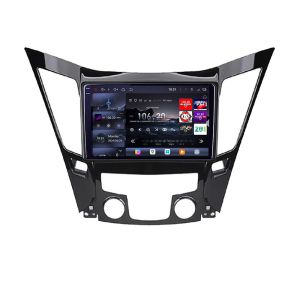 Navigatie Hyundai Sonata 2011-2015 Edotec Kit-259 8 core QLED 2K 16+512 360 Android Waze USB Navigatie Internet Youtube Radio