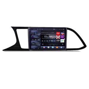 Navigatie Seat Leon 2013-2019 MIB  Edotec Kit-306 8 core QLED 2K 16+512 360 Android Waze USB Navigatie Internet Youtube Radio