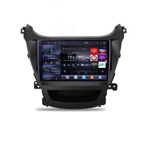 Navigatie Hyundai Elantra 2013-2015 Edotec Kit-359 8 core QLED 2K 16+512 360 Android Waze USB Navigatie Internet Youtube Radio