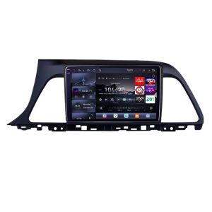 Navigatie Hyundai Sonata 2014-2018 Edotec Kit-417 8 core QLED 2K 16+512 360 Android Waze USB Navigatie Internet Youtube Radio