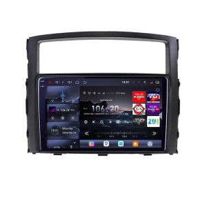 Navigatie Mitsubishi Pajero 2006-2018 Edotec Kit-452 8 core QLED 2K 16+512 360 Android Waze USB Navigatie Internet Youtube Radio