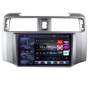 Navigatie Toyota 4runner 2009-2019 Android radio gps internet 8 core QLED 2K 16+512 360 Edotec