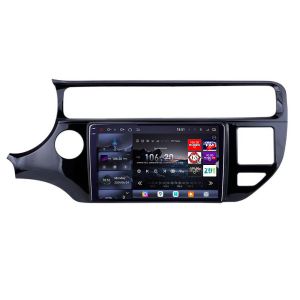 Navigatie Kia Rio 2014-2017 Edotec Kit-504 8 core QLED 2K 16+512 360 Android Waze USB Navigatie Internet Youtube Radio