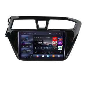 Navigatie Hyundai i20 2015-2018 Edotec Kit-517 8 core QLED 2K 16+512 360 Android Waze USB Navigatie Internet Youtube Radio