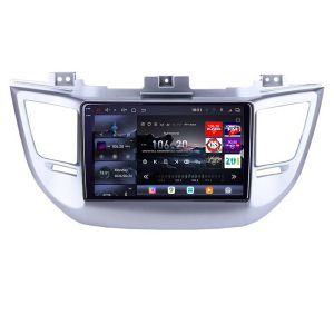 Navigatie Hyundai Tucson 2015-2019 Edotec Kit-546 8 core QLED 2K 16+512 360 Android Waze USB Navigatie Internet Youtube Radio