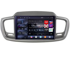 Navigatie Kia Sorento 2015-2018 Edotec Kit-6528 8 core QLED 2K 16+512 360 Android Waze USB Navigatie Internet Youtube Radio