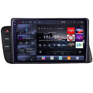 Navigatie Audi A4 2008-2016 NON-MMI Edotec Kit-A4 8 core QLED 2K 16+512 360 Android Waze USB Navigatie Internet Youtube Radio