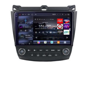 Navigatie Honda Accord 2004-2008 Edotec Kit-ACCORD cu Android Radio Bluetooth Internet 8 core QLED 2K 16+512 360