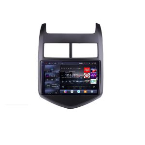 Navigatie Chevrolet Aveo 2010-2013 Edotec Kit-AVEO10 8 core QLED 2K 16+512 360 Android Waze USB Navigatie Internet Youtube Radio