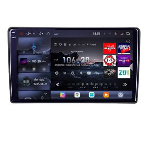 Navigatie Citroen Berlingo 2008-2018 Edotec Kit-berlingo 8 core QLED 2K 16+512 360 Android Waze USB Navigatie Internet Youtube Radio