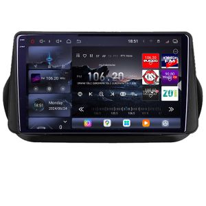 Navigatie Peugeot Bipper, Citroen Nemo, Fiat Qubo 2008-2017 Android radio gps internet 8 core QLED 2K 16+512 360 Edotec