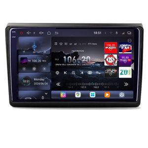 Navigatie Fiat BRAVO 2007-2014 Edotec Kit-BRAVO 8 core QLED 2K 16+512 360 Android Waze USB Navigatie Internet Youtube Radio