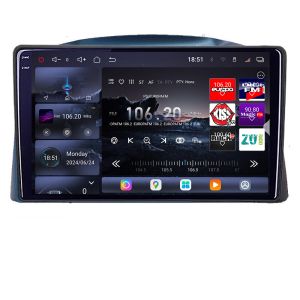 Navigatie Jeep Grand Cherokee 2004-2007 Android radio gps internet 8 core QLED 2K 16+512 360 Edotec