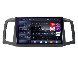 Navigatie Jeep Grand Cherokee 2008-2010 Android radio gps internet 8 core QLED 2K 16+512 360 Edotec