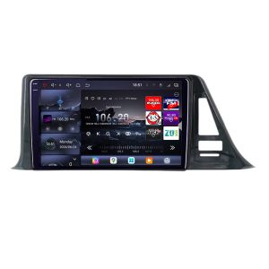 Navigatie Toyota CH-R low Edotec Kit-CH-R-A 8 core QLED 2K 16+512 360 Android Waze USB Navigatie Internet Youtube Radio