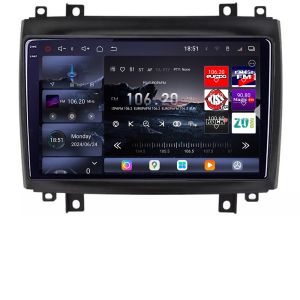 Navigatie Cadillac CTS intre anii 2003-2007 Android radio gps internet 8 core QLED 2K 16+512 360 Edotec