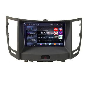 Navigatie Infinity FX intre anii 2009-2012 Android radio gps internet 8 core QLED 2K 16+512 360 Edotec