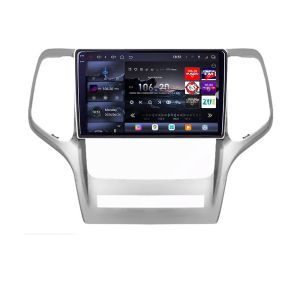 Navigatie Jeep Gran Cherokee 2011-2013 Edotec Kit-GRCHE 8 core QLED 2K 16+512 360 Android Waze USB Navigatie Internet Youtube Radio