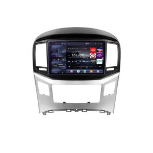 Navigatie Hyundai H1 Starex 2016- Edotec Kit-H1 8 core QLED 2K 16+512 360 Android Waze USB Navigatie Internet Youtube Radio