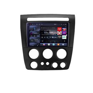 Navigatie Hummer H3 2005-2011 8 core QLED 2K 16+512 360  Android Waze USB Navigatie Internet Youtube Radio Edotec