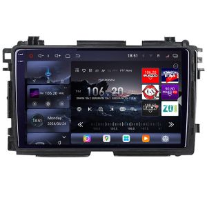 Navigatie Honda HR-V 2013-2018 Android radio gps internet 8 core QLED 2K 16+512 360 Edotec