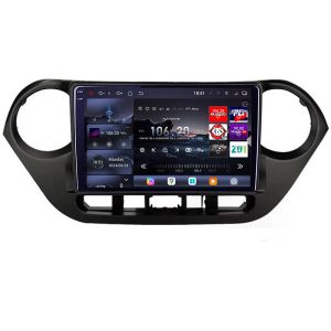 Navigatie Hyundai I10 2013-2019 Edotec Kit-HY38 8 core QLED 2K 16+512 360 Android Waze USB Navigatie Internet Youtube Radio