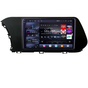 Navigatie Hyundai I20 2020- Edotec Kit-i20 8 core QLED 2K 16+512 360 Android Waze USB Navigatie Internet Youtube Radio