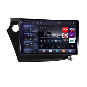 Navigatie Honda Insight 2009-2014 Edotec Kit-insight 8 core QLED 2K 16+512 360 Android Waze USB Navigatie Internet Youtube Radio