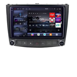 Navigatie Lexus IS 2005-2011 Edotec Kit- IS 8 core QLED 2K 16+512 360 Android Waze USB Navigatie Internet Youtube Radio