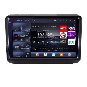 Navigatie Jeep Grand Cherokee 2014-2019 Edotec Kit-JGG 8 core QLED 2K 16+512 360 Android Waze USB Navigatie Internet Youtube Radio