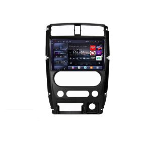 Navigatie Jimny 2007-2016 Edotec Kit-JIMNY07 8 core QLED 2K 16+512 360 Android Waze USB Navigatie Internet Youtube Radio