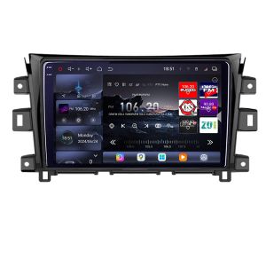 Navigatie NIssan Navara 2017- Edotec Kit-NAVARA17 8 core QLED 2K 16+512 360 Android Waze USB Navigatie Internet Youtube Radio