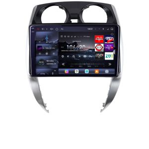 Navigatie Nisan Note 2012-2019 Android radio gps internet 8 core QLED 2K 16+512 360 Edotec