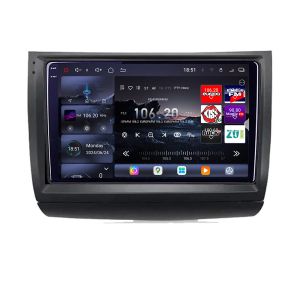 Navigatie Toyota Prius 2002-2010 Edotec Kit-PRIUS 8 core QLED 2K 16+512 360 Android Waze USB Navigatie Internet Youtube Radio