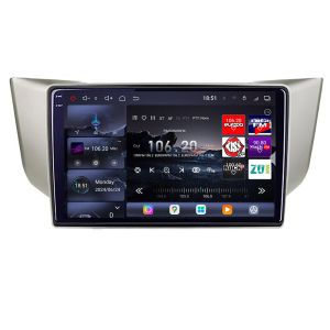 Navigatie Lexus RX 2003-2009 Edotec Kit- rx-03 8 core QLED 2K 16+512 360 Android Waze USB Navigatie Internet Youtube Radio