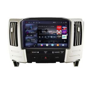 Navigatie Lexus RX300 2003-2008 Android radio gps internet 8 core QLED 2K 16+512 360 Edotec