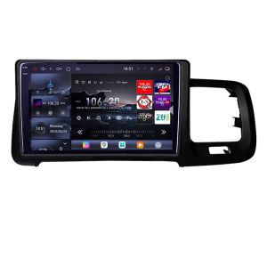 Navigatie Volvo S60 2008-2014 Edotec Kit-s60-08 8 core QLED 2K 16+512 360 Android Waze USB Navigatie Internet Youtube Radio