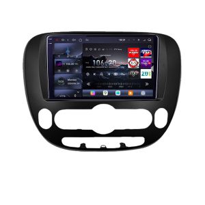 Navigatie Kia Soul 2014-2019 Android radio gps internet 8 core QLED 2K 16+512 360 Edotec