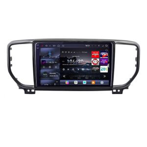 Navigatie Kia Sportage facelift 2019+ Edotec Kit-sportage-19 8 core QLED 2K 16+512 360 Android Waze USB Navigatie Internet Youtube Radio