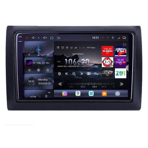 Navigatie Fiat Stilo Edotec Kit-STILO 8 core QLED 2K 16+512 360 Android Waze USB Navigatie Internet Youtube Radio