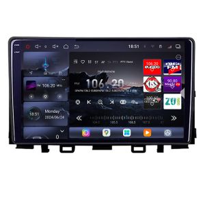 Navigatie Kia Stonic 2016-2020 Android radio gps internet 8 core QLED 2K 16+512 360 Edotec